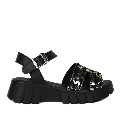 Sandale dama 025 negru