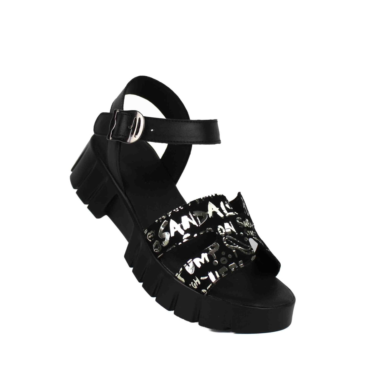 Sandale dama 025 negru