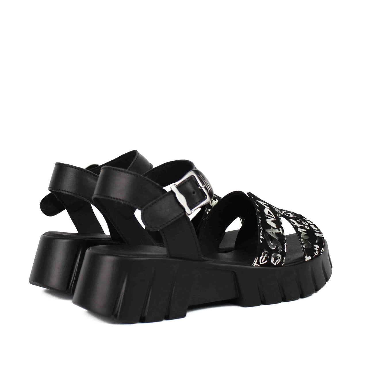 Sandale dama 025 negru