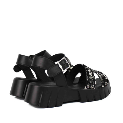 Sandale dama 025 negru