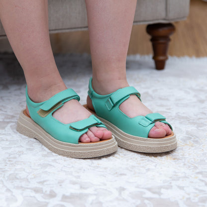 Sandale dama 122 turcoaz