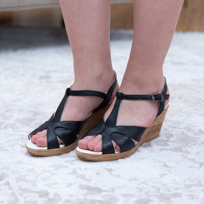 Sandale dama 135 negru