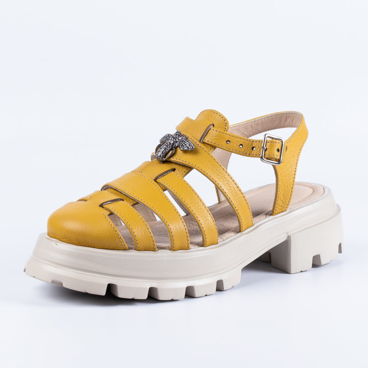 Sandale dama 2012 galben