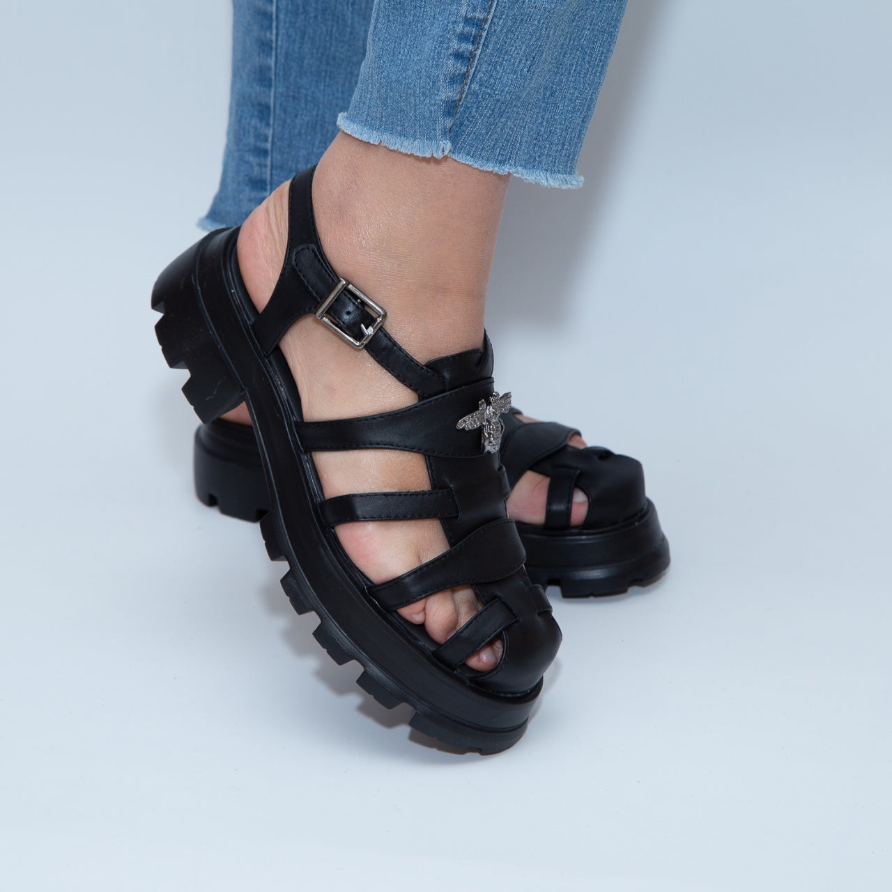 Sandale dama 2012 negru