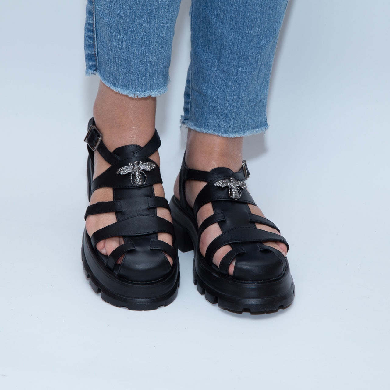 Sandale dama 2012 negru