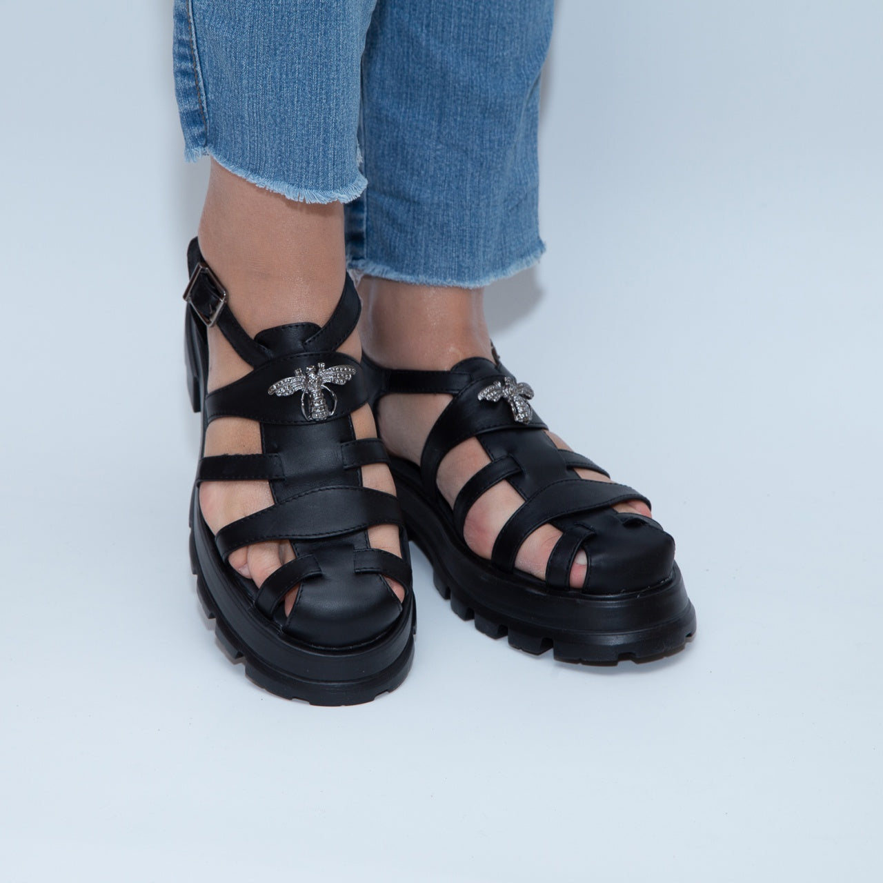 Sandale dama 2012 negru