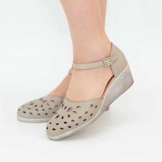 Sandale dama 295 gri