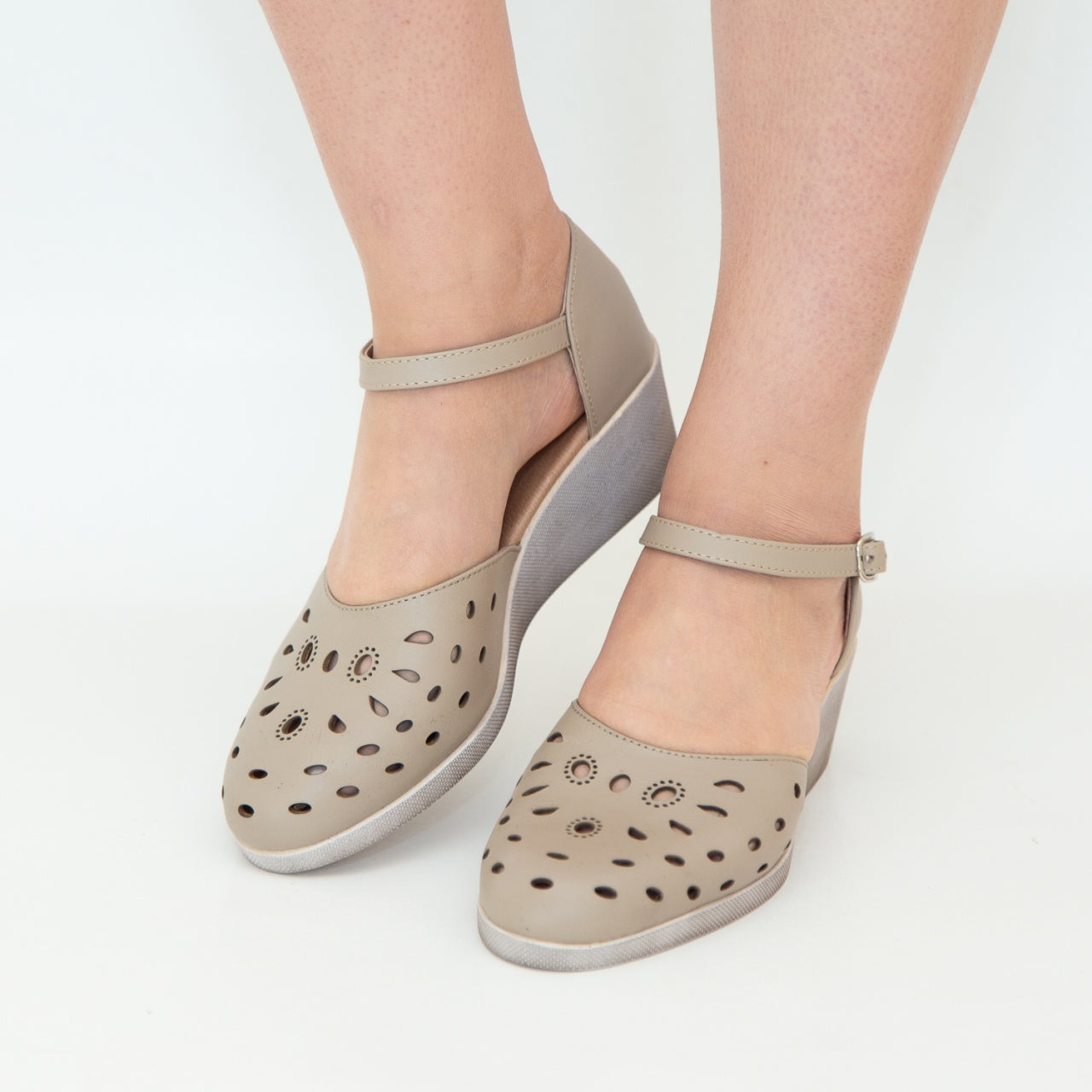 Sandale dama 295 gri