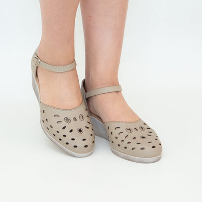 Sandale dama 295 gri