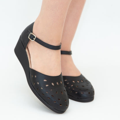 Sandale dama 295 negru