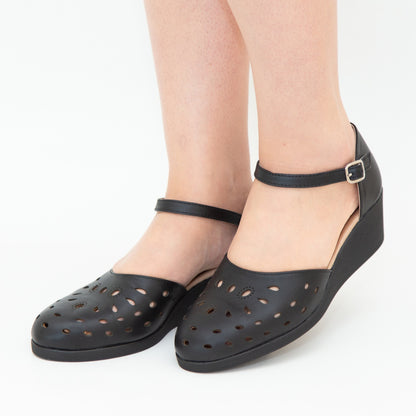 Sandale dama 295 negru