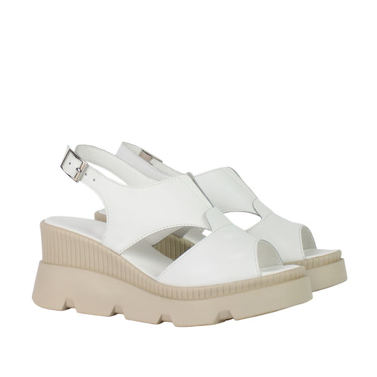 Sandale dama 335 alb