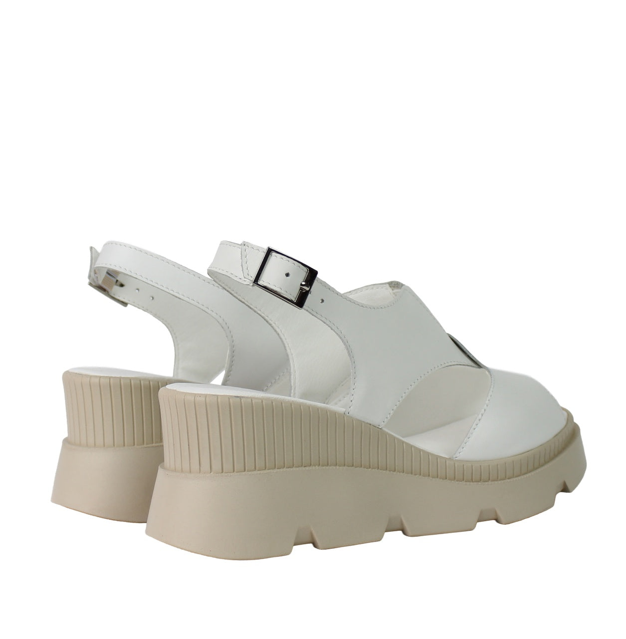 Sandale dama 335 alb