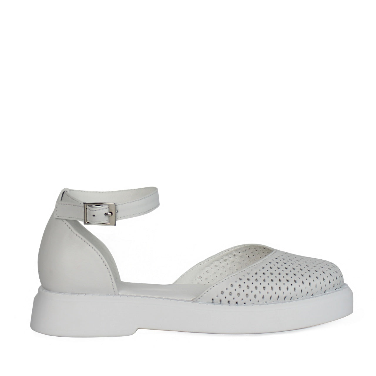 Sandale dama 3360 alb