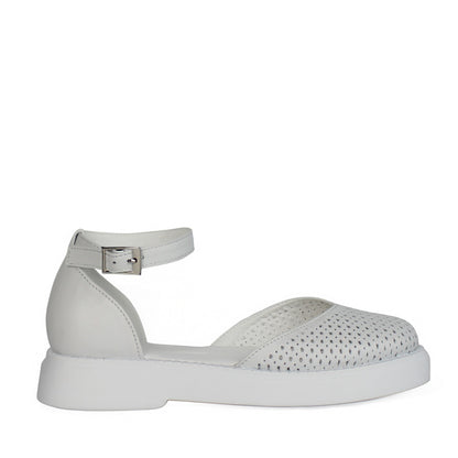 Sandale dama 3360 alb