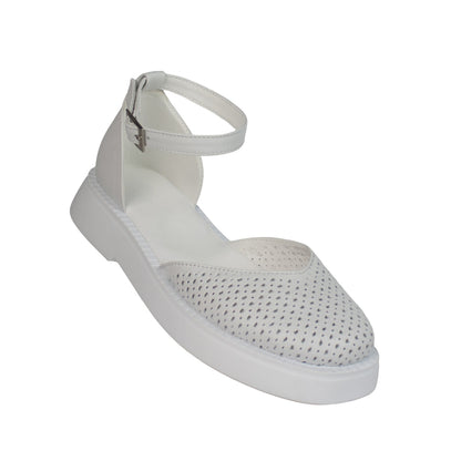 Sandale dama 3360 alb