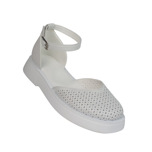 Sandale dama 3360 alb