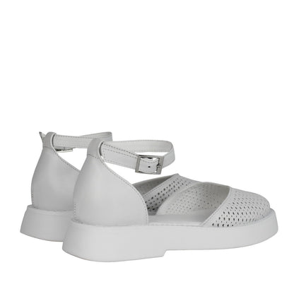 Sandale dama 3360 alb