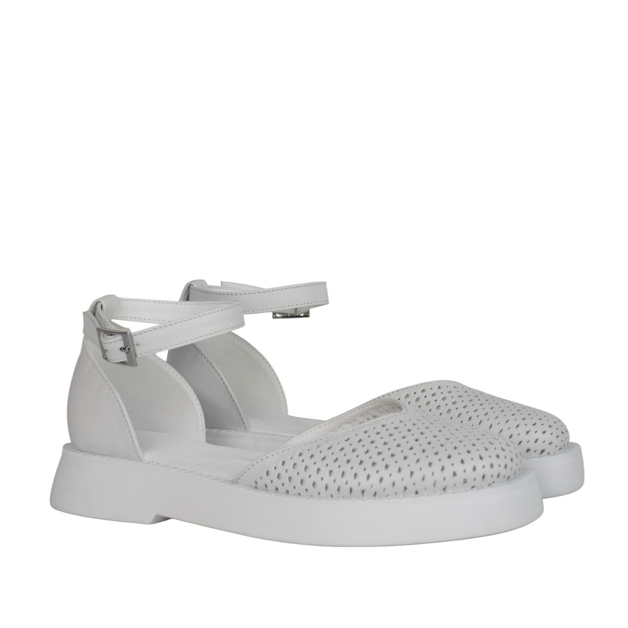 Sandale dama 3360 alb