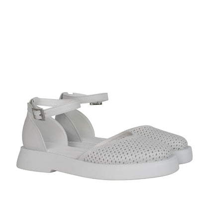 Sandale dama 3360 alb