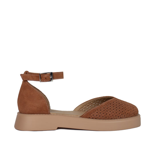Sandale dama 3360 camel