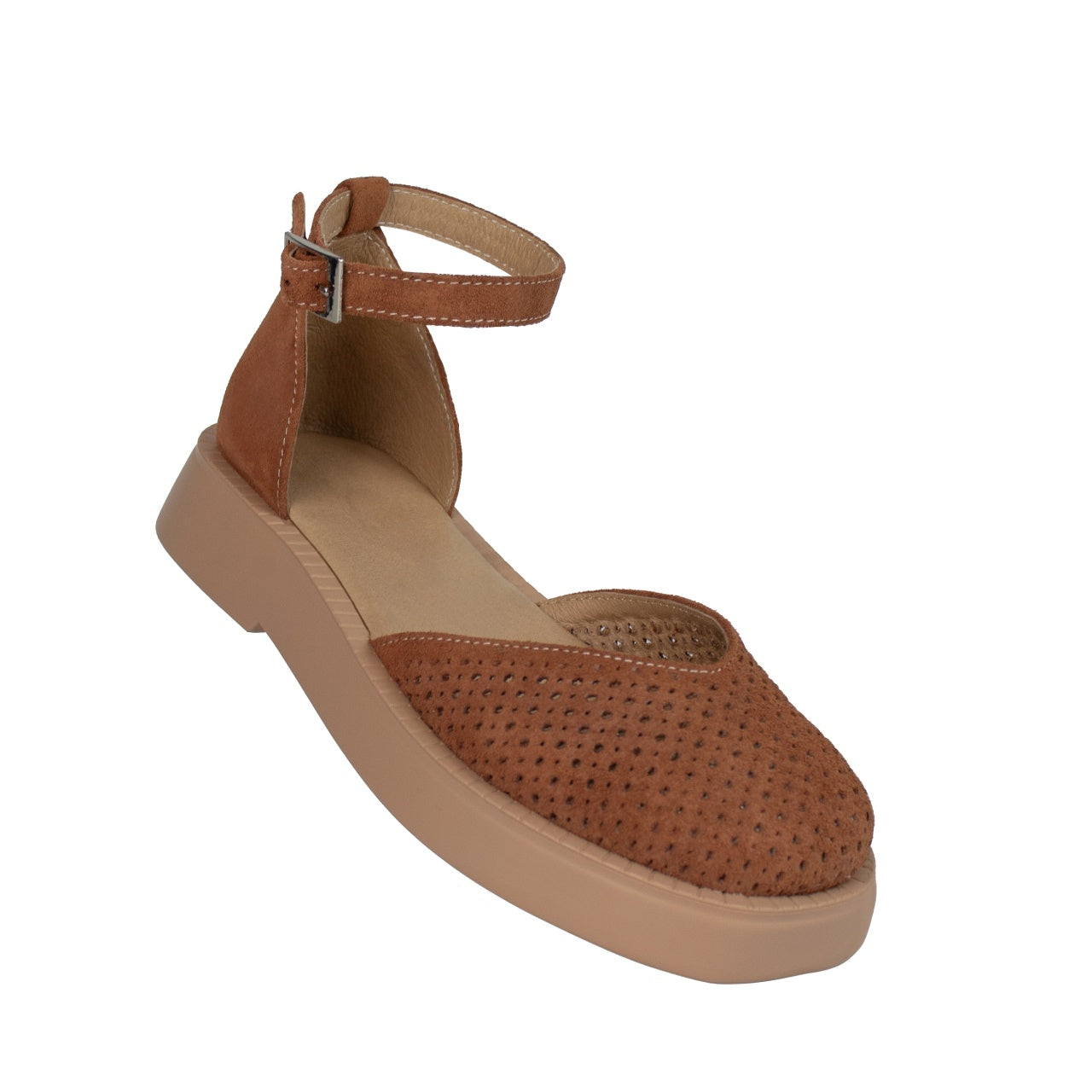 Sandale dama 3360 camel