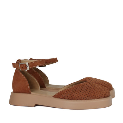 Sandale dama 3360 camel