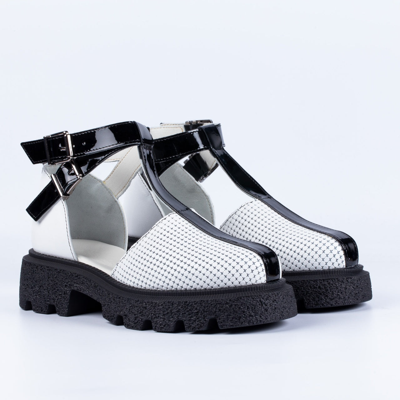 Sandale dama 3370 alb