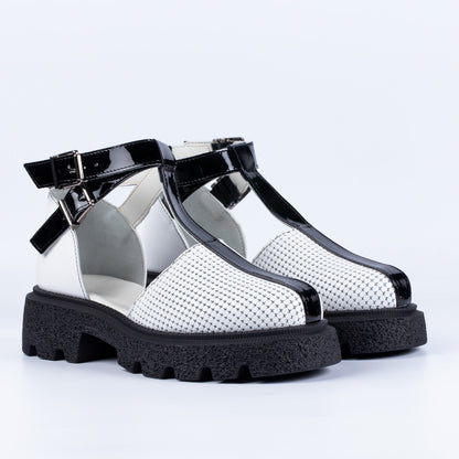 Sandale dama 3370 alb