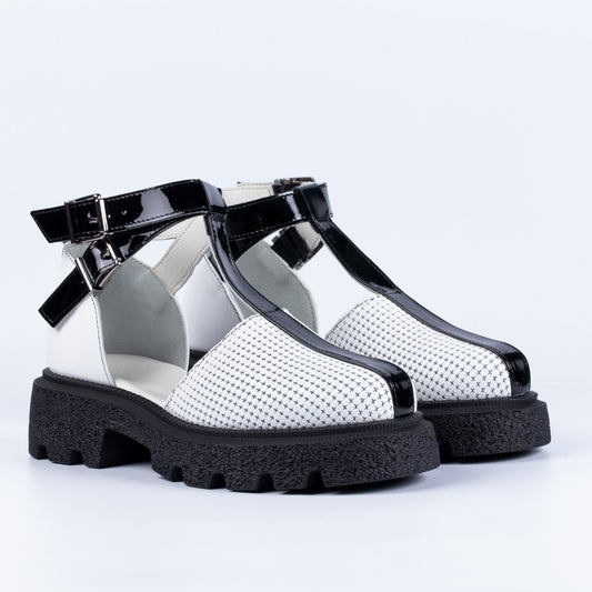 Sandale dama 3370 alb