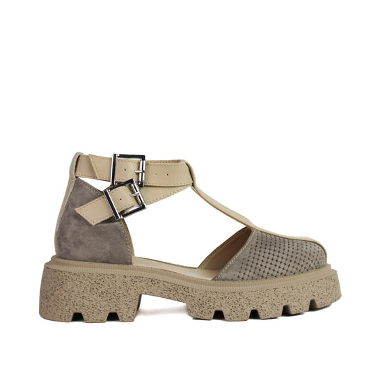 Sandale dama 3370 bej