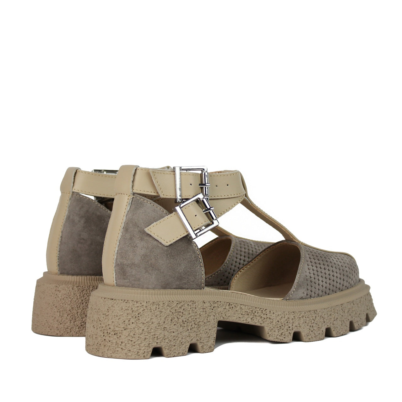 Sandale dama 3370 bej