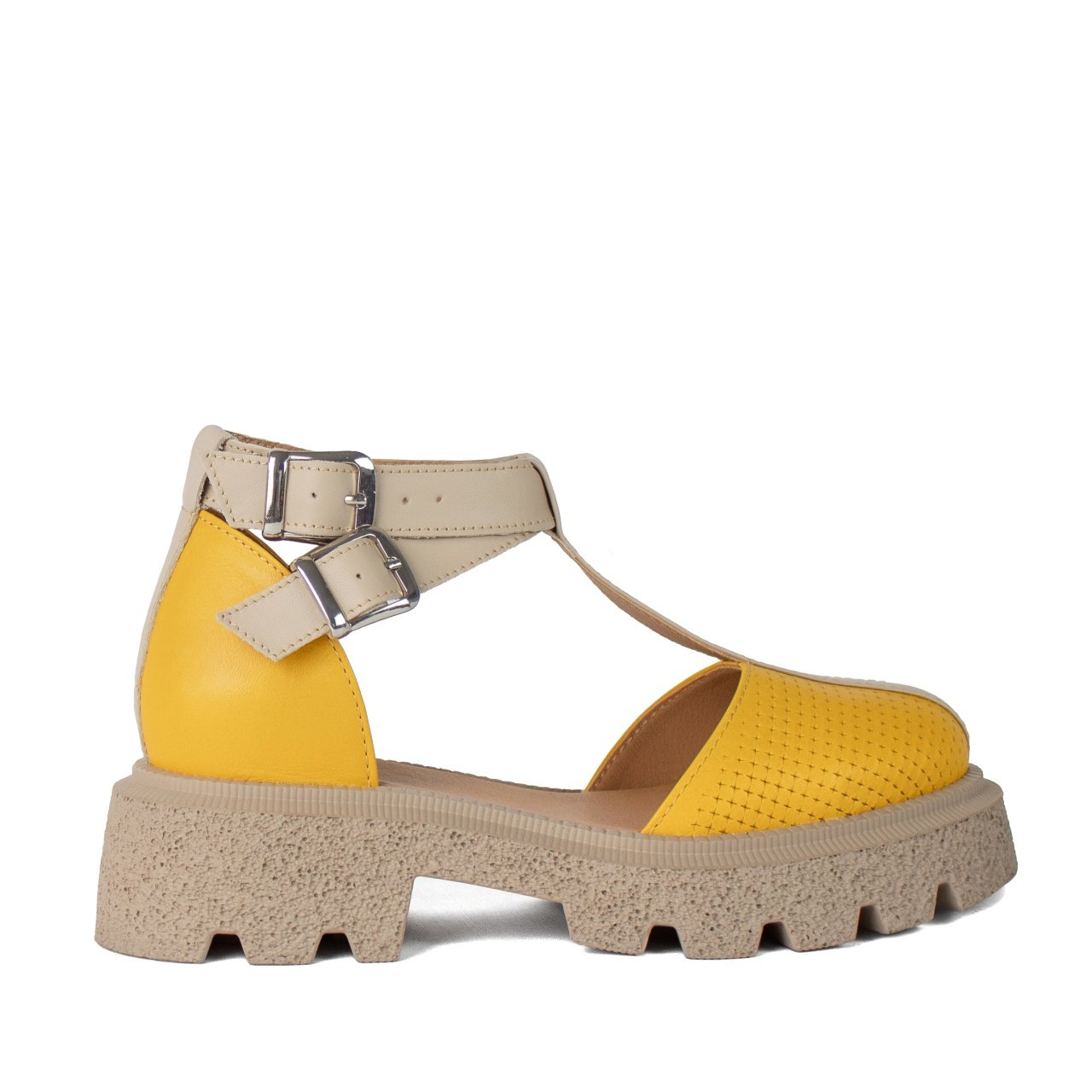 Sandale dama 3370 galben