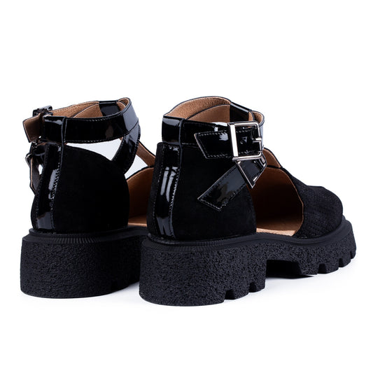 Sandale dama 3370 negru