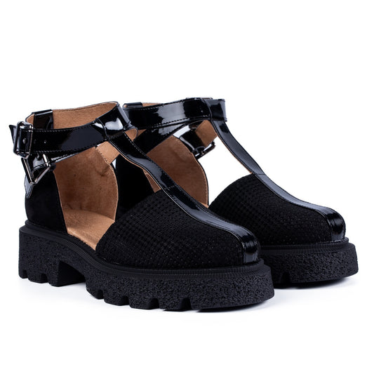 Sandale dama 3370 negru