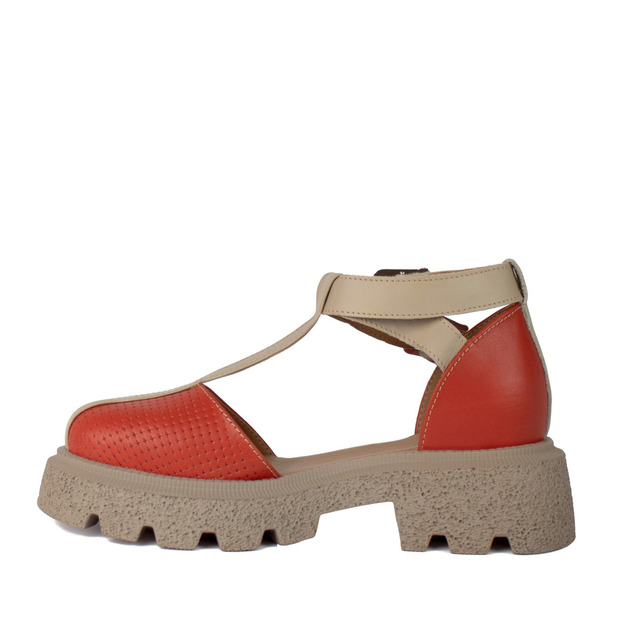 Sandale dama 3370 portocaliu