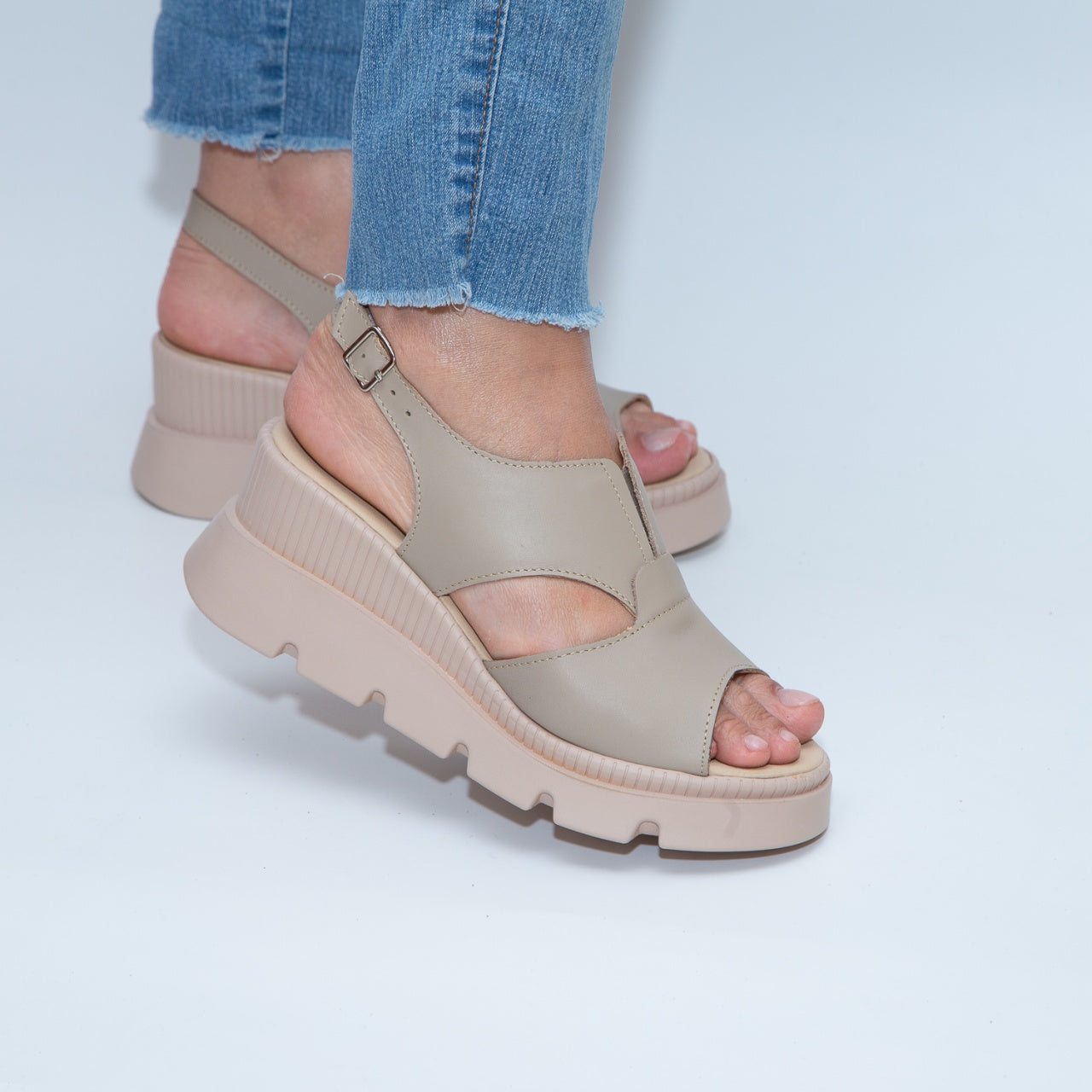 Sandale ortopedice dama 335 bej