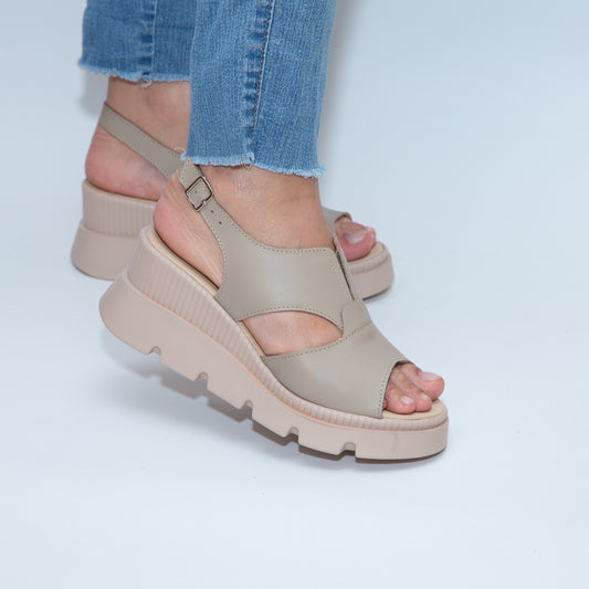 Sandale ortopedice dama 335 bej