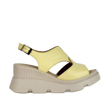 Sandale ortopedice dama 335 galben