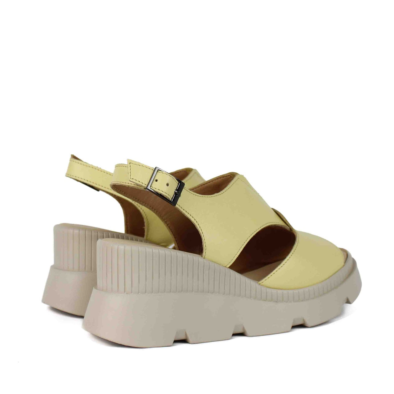 Sandale ortopedice dama 335 galben