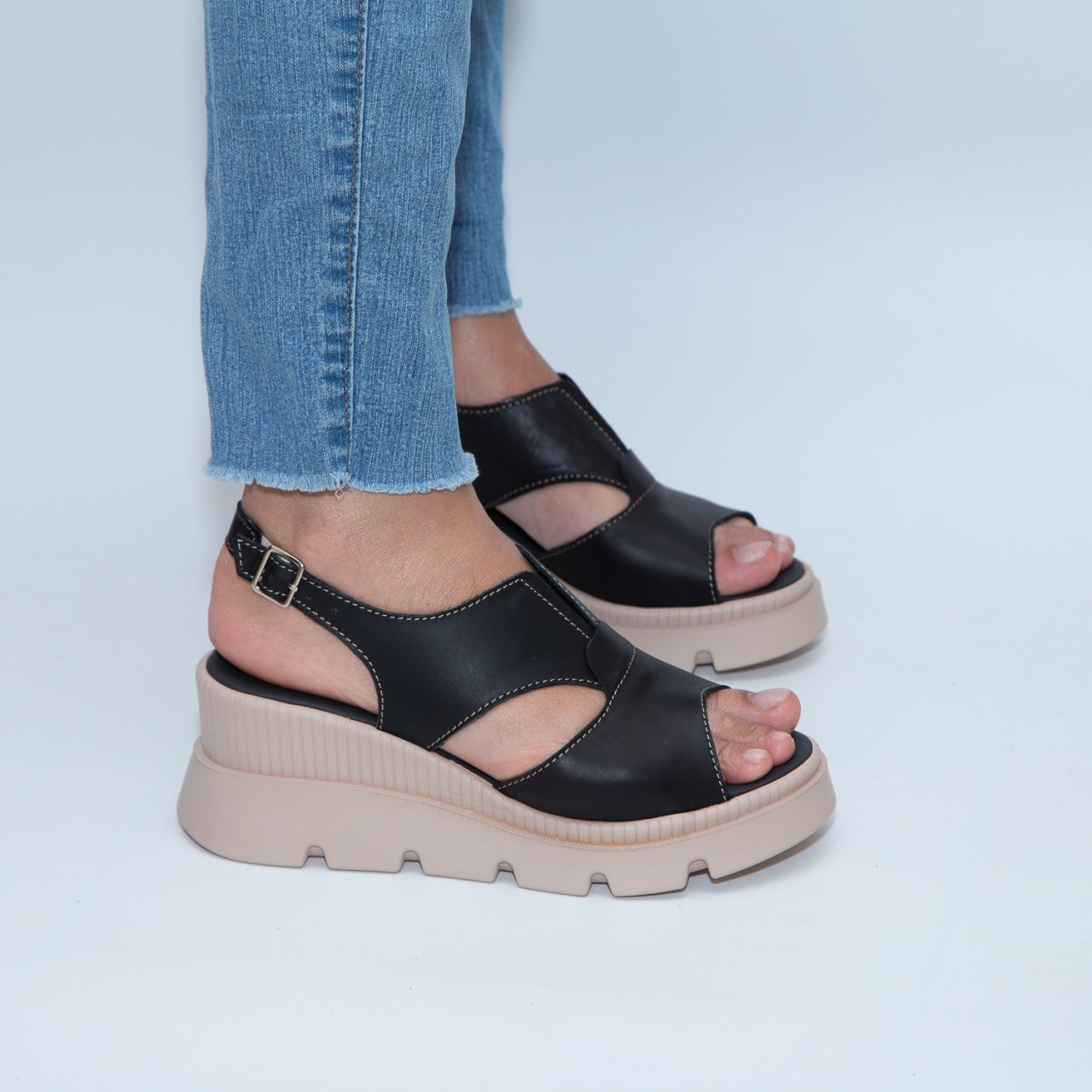 Sandale ortopedice dama 335 negru