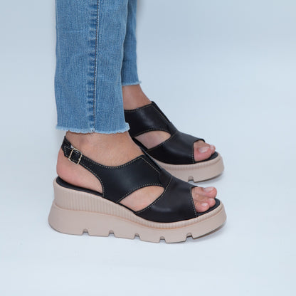 Sandale ortopedice dama 335 negru