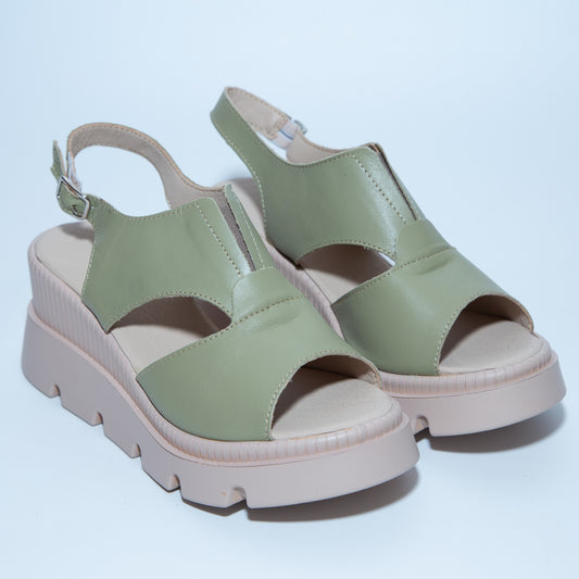 Sandale ortopedice dama 335 verde