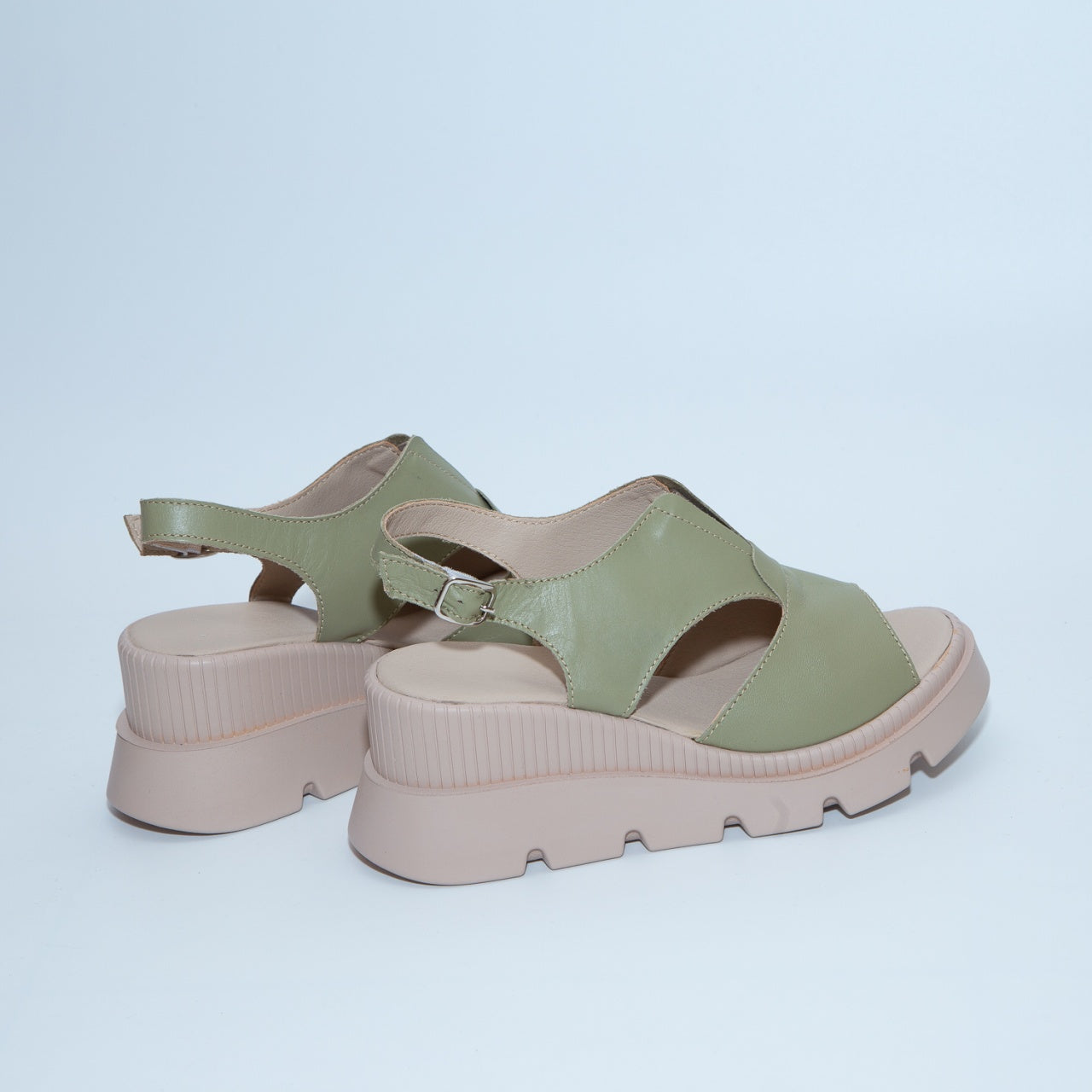 Sandale ortopedice dama 335 verde