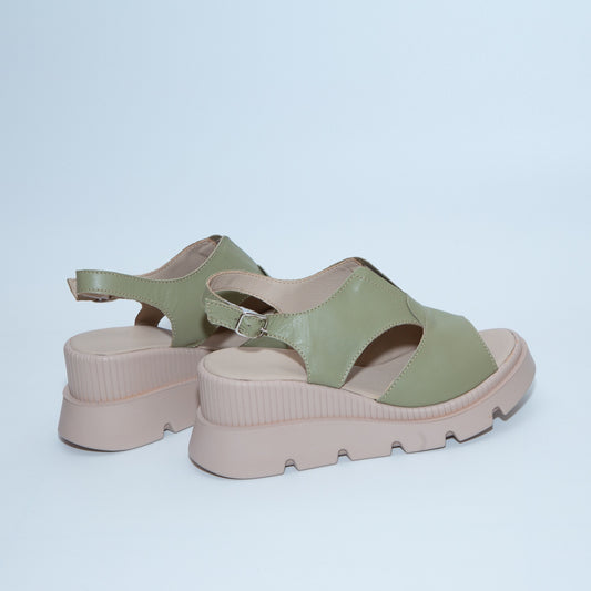 Sandale ortopedice dama 335 verde