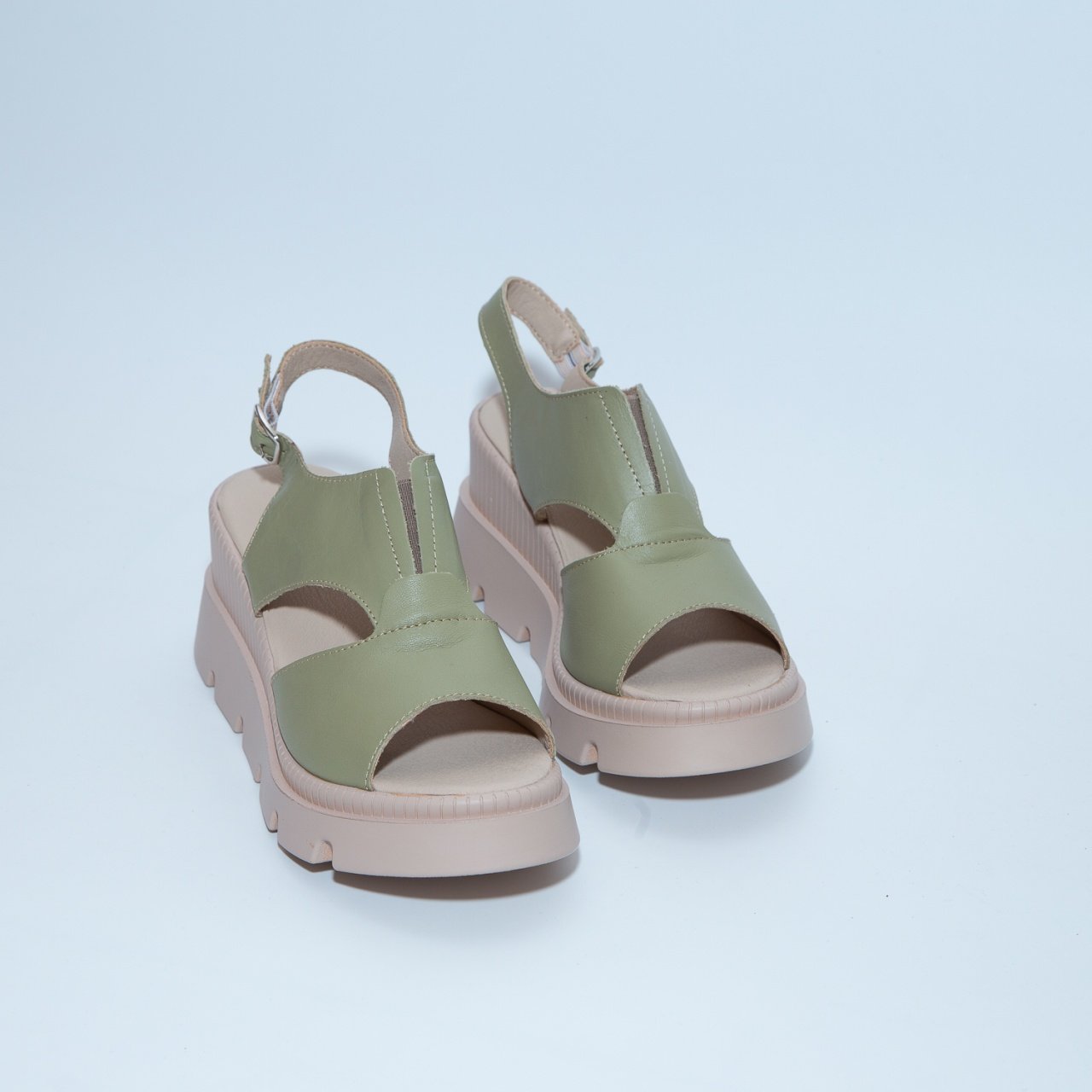 Sandale ortopedice dama 335 verde