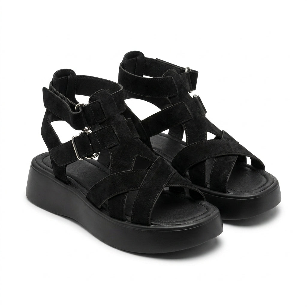 sandale dama c-0178 negru