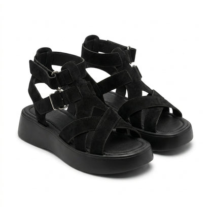 sandale dama c-0178 negru