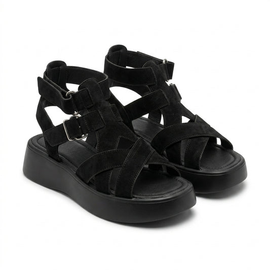 sandale dama c-0178 negru