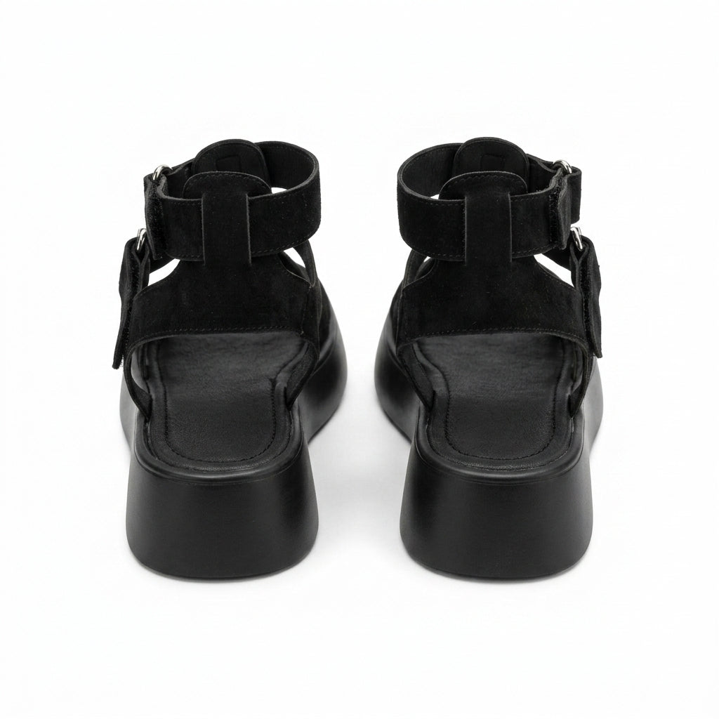sandale dama c-0178 negru